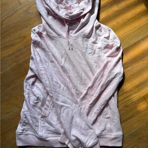 Nike Pink Hoodie Sweatshirt